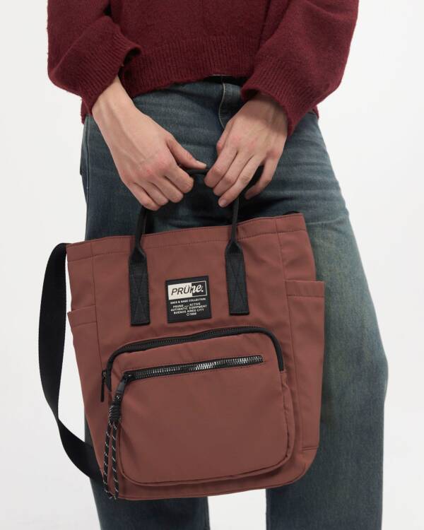 PRÜNE BOLSO AL HOMBRO FOREST EN NYLON - Image 2