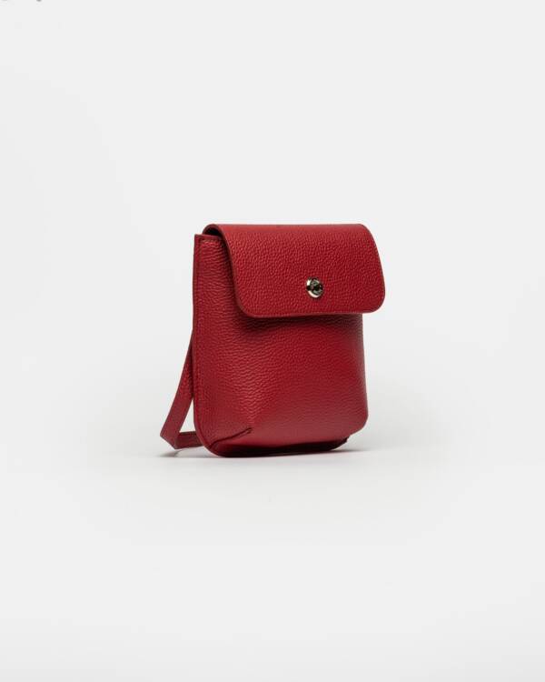 PRÜNE MINI BAG LIANA EN CUERO GRANEADO - Image 2