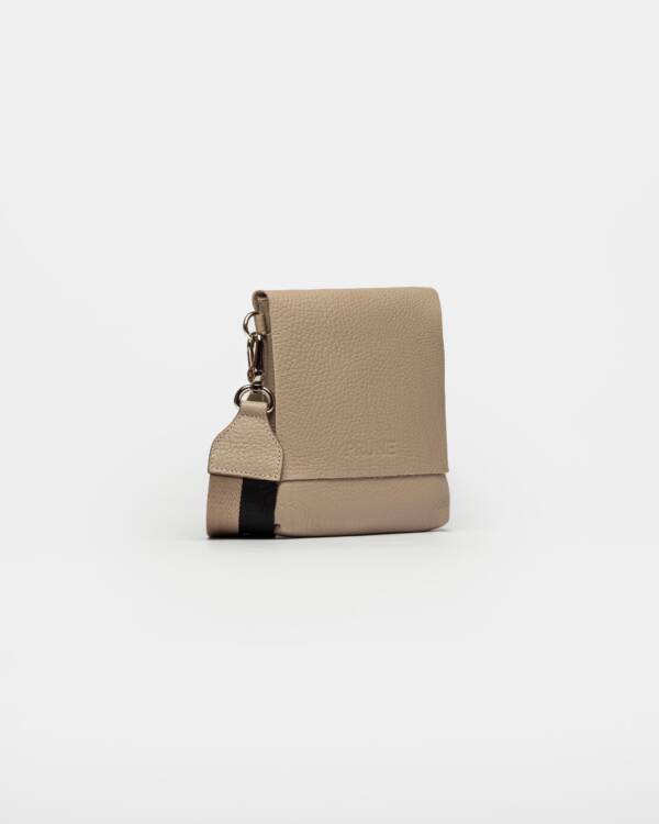 PRÜNE MINI BAG OLIVIA EN CUERO GRANEADO - Image 2