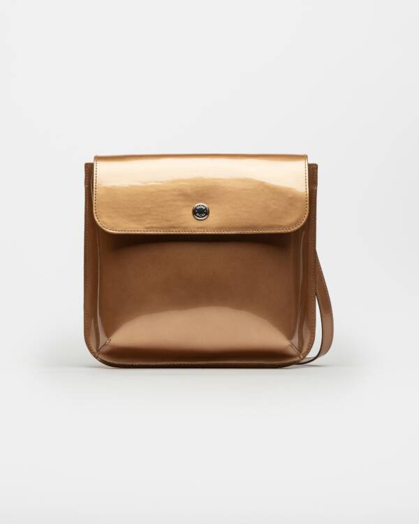 PRÜNE MORRAL LIANA EN CUERO CHAROL