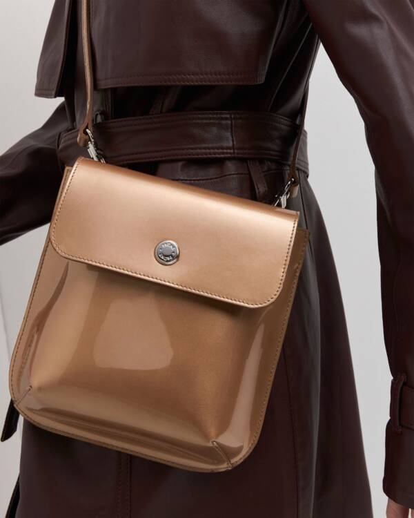 PRÜNE MORRAL LIANA EN CUERO CHAROL - Image 2