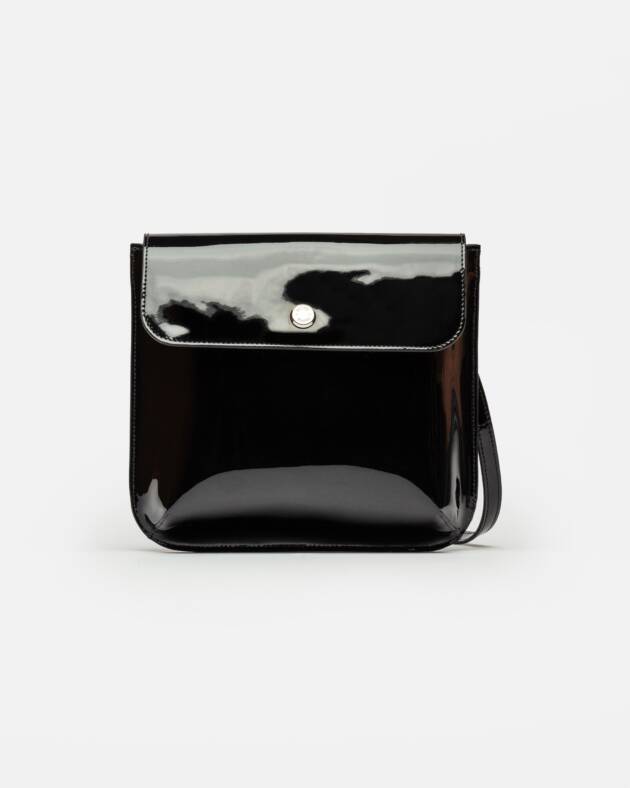 PRÜNE MORRAL LIANA EN CUERO CHAROL