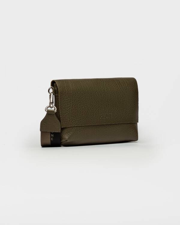 PRÜNE MORRAL OLIVIA EN CUERO GRANEADO - Image 2