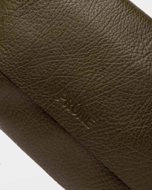 PRÜNE MORRAL OLIVIA EN CUERO GRANEADO - Image 4