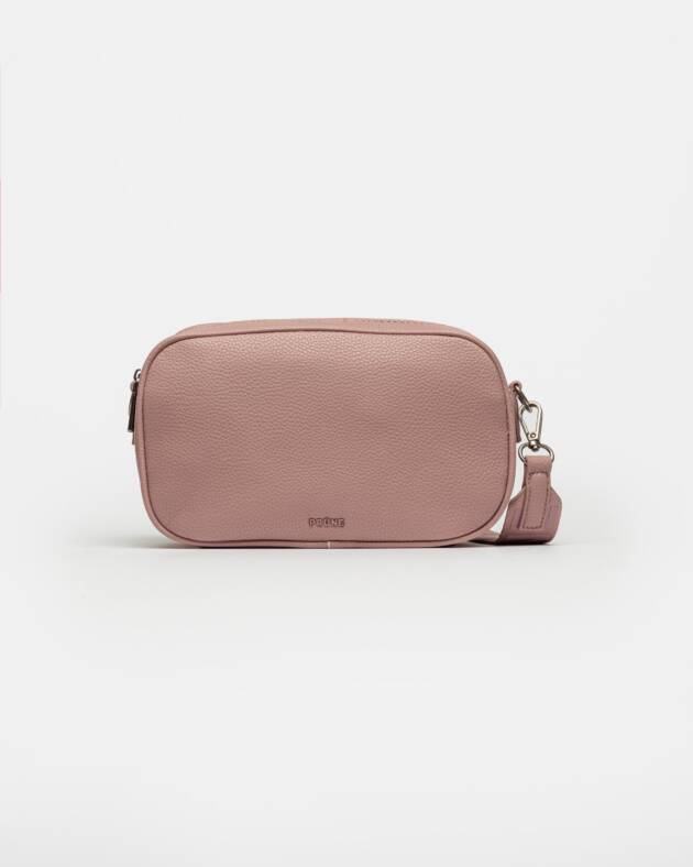PRÜNE BANDOLERA ADISA EN EFECTO CUERO GRANEADO