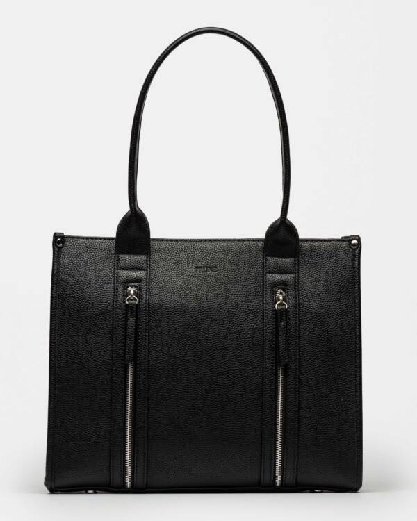 PRÜNE SHOPPER OAK EN EFECTO CUERO GRANEADO