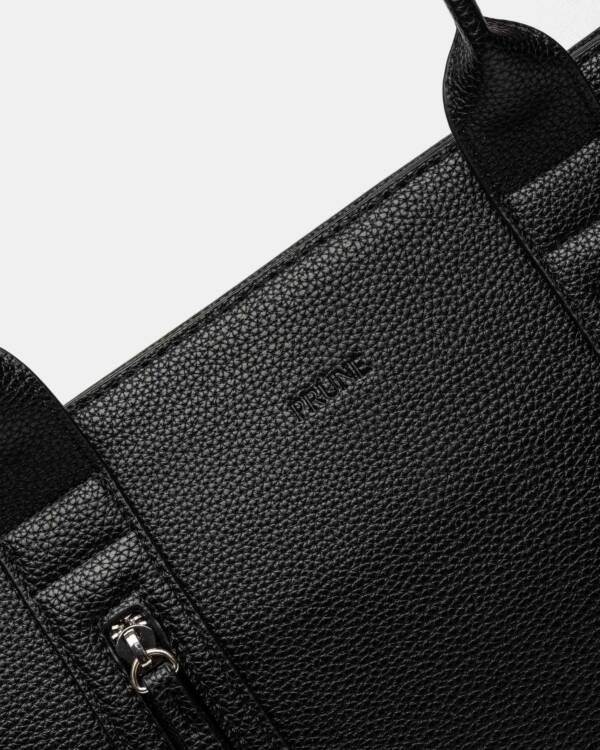 PRÜNE SHOPPER OAK EN EFECTO CUERO GRANEADO - Image 4
