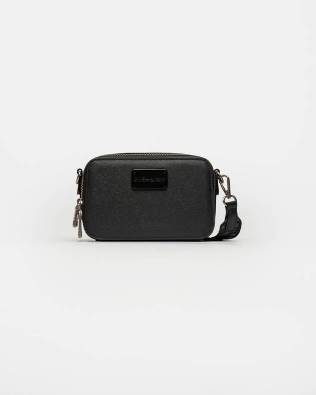 PRÜNE MINI BAG NEW PENNY EN EFECTO CUERO ZAFFIANO