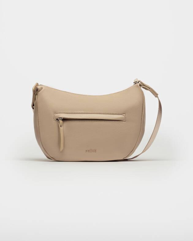 PRÜNE MINI BAG HONEYMOON EN EFECTO CUERO