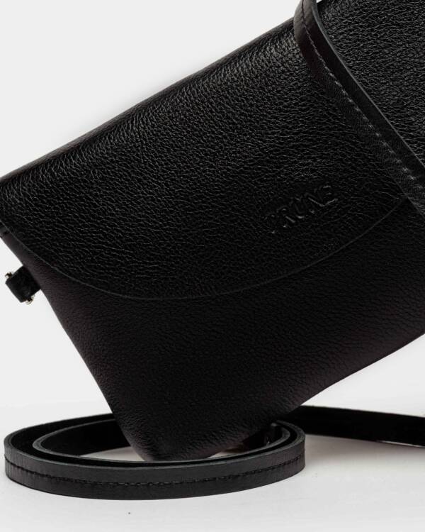 PRÜNE MINI BAG VIENA EN CUERO LISO SATINADO - Image 2