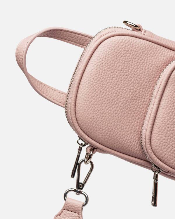 PRÜNE PORTA CELULAR BABY DONNA EN EFECTO CUERO GRANEADO - Image 2
