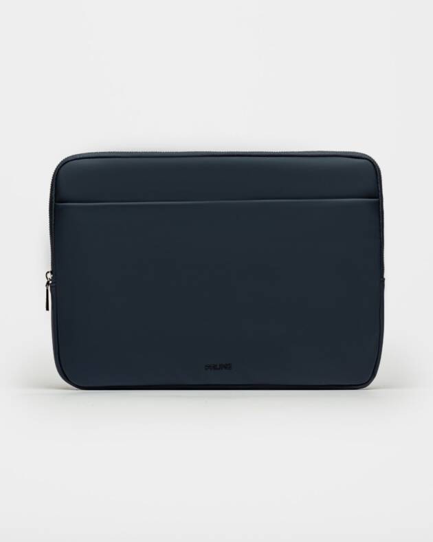 PRÜNE PORTALAPTOP BUBBLE EN EFECTO CUERO RUBBER