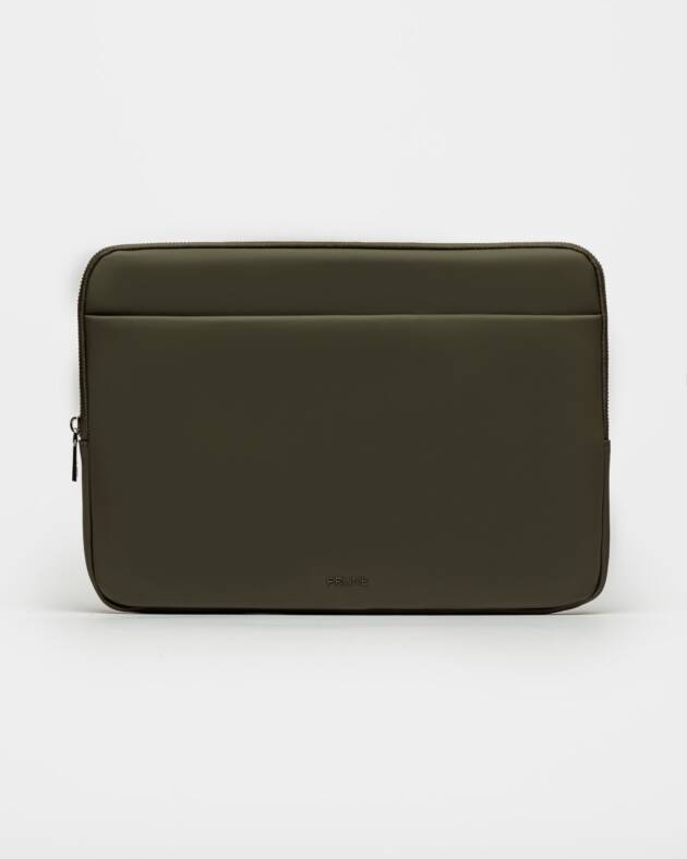 PRÜNE PORTALAPTOP BUBBLE EN EFECTO CUERO RUBBER