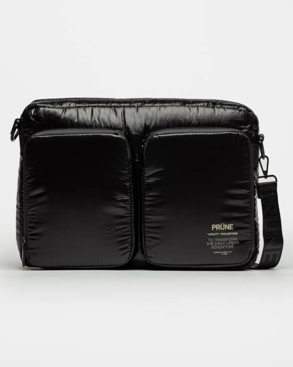 PRÜNE PORTA LAPTOP QUEST EN NYLON