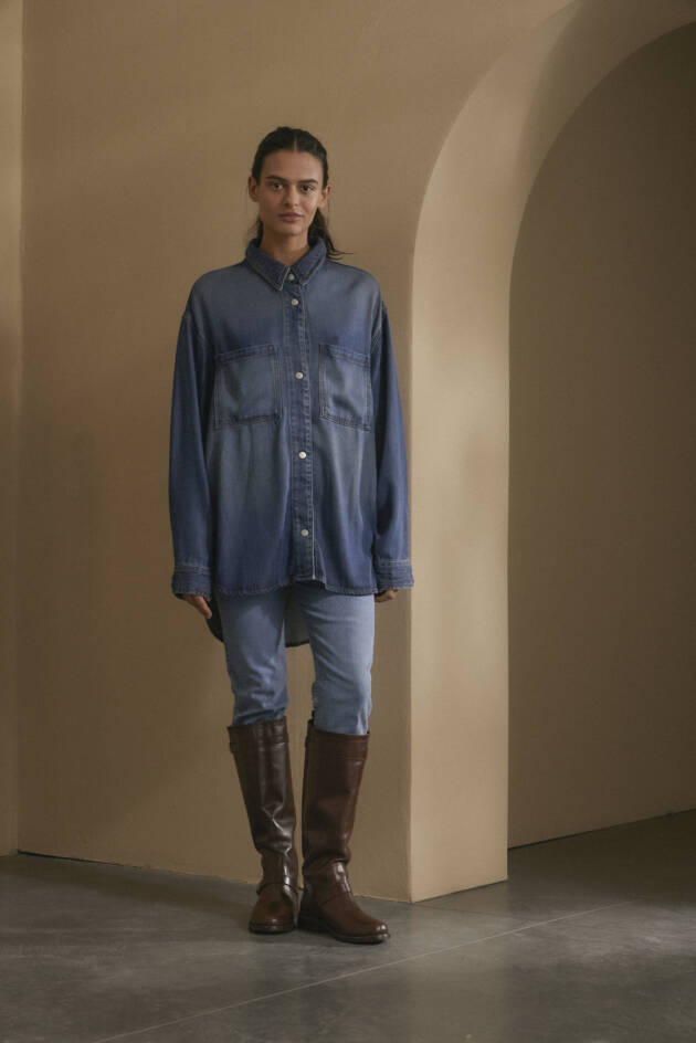AWADA CAMISA TENCEL