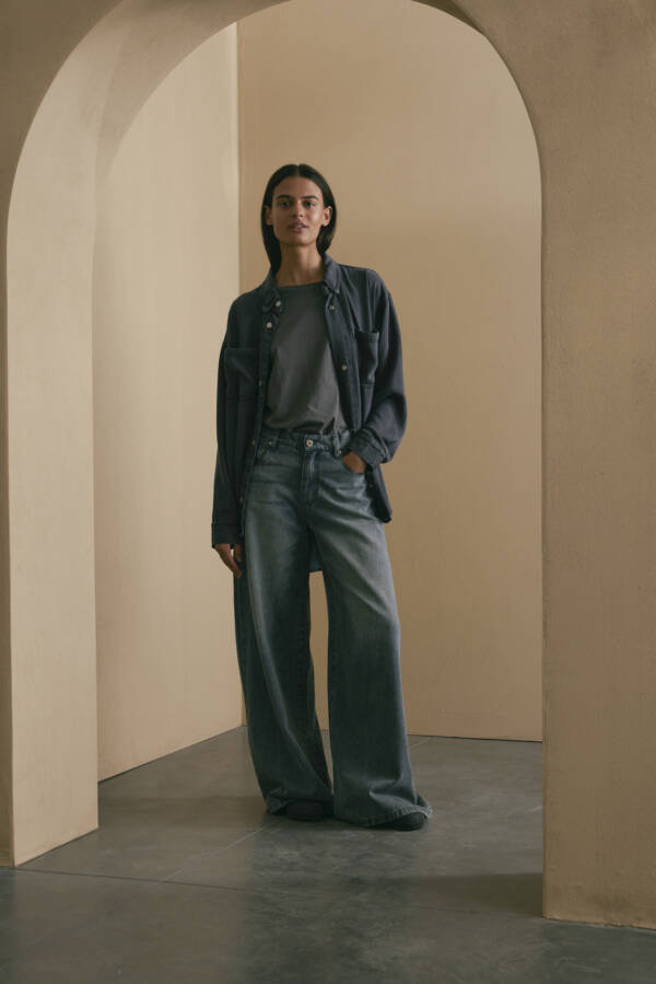 AWADA CAMISA TENCEL