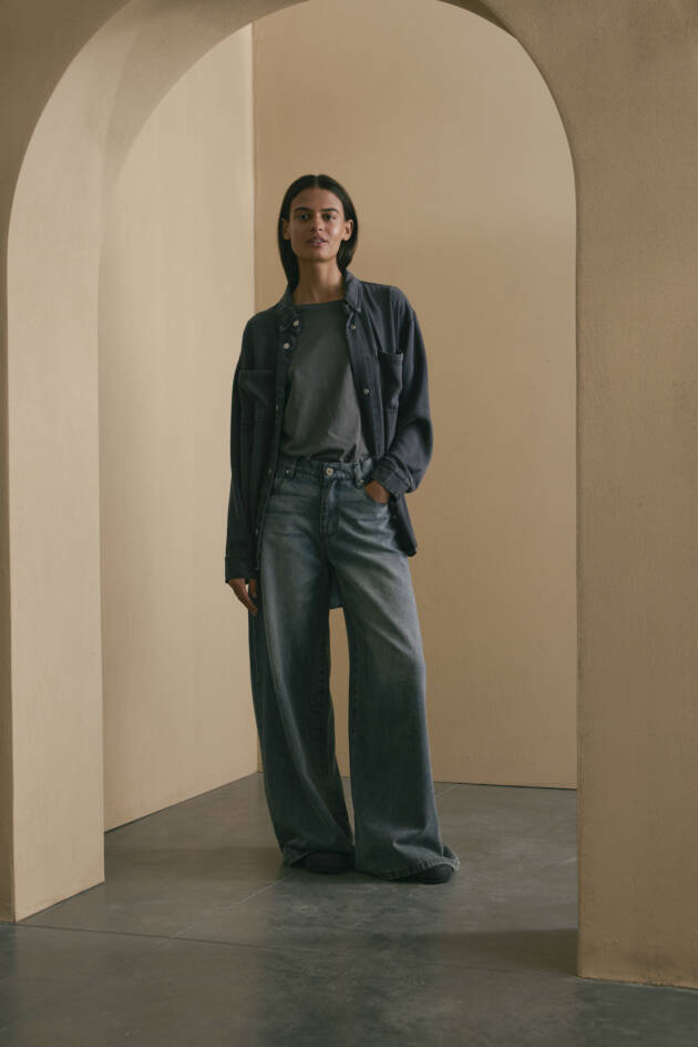 AWADA CAMISA TENCEL