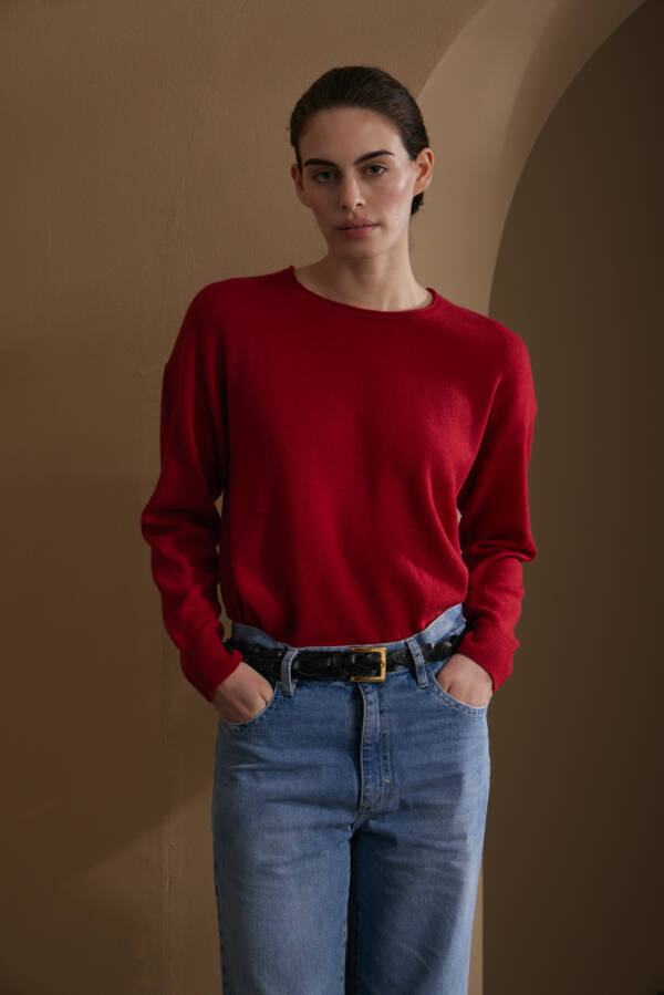 AWADA SWEATER CASHMERE REDONDO - Image 2