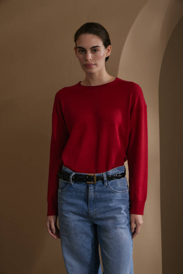 AWADA SWEATER CASHMERE REDONDO - Image 3