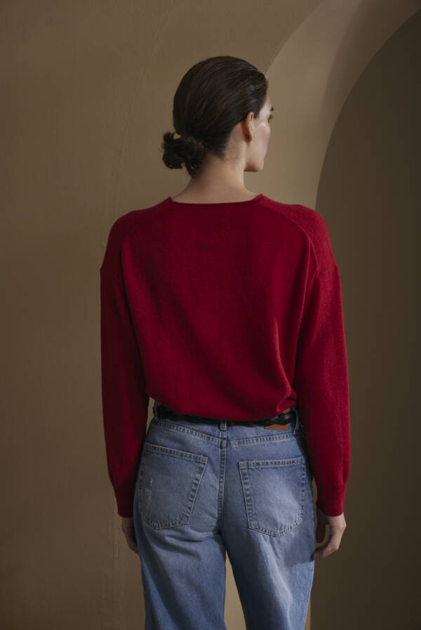 AWADA SWEATER CASHMERE REDONDO - Image 4