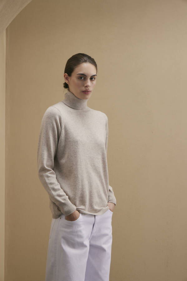 AWADA SWEATER CASHMERE POLERA - Image 2