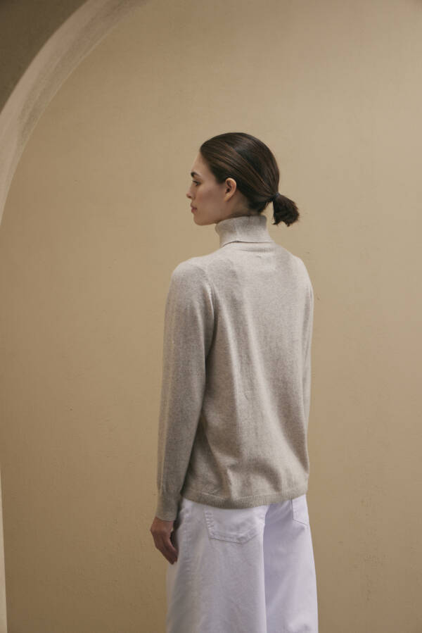 AWADA SWEATER CASHMERE POLERA - Image 4