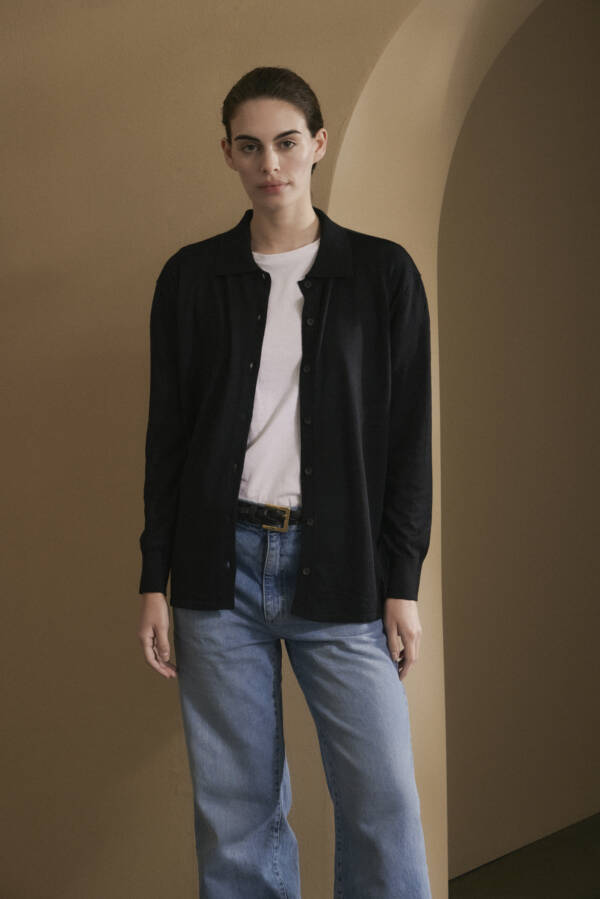 AWADA CARDIGAN CUELLO POLO - Image 2