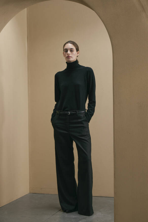 AWADA PANTALON TIZADO FINO