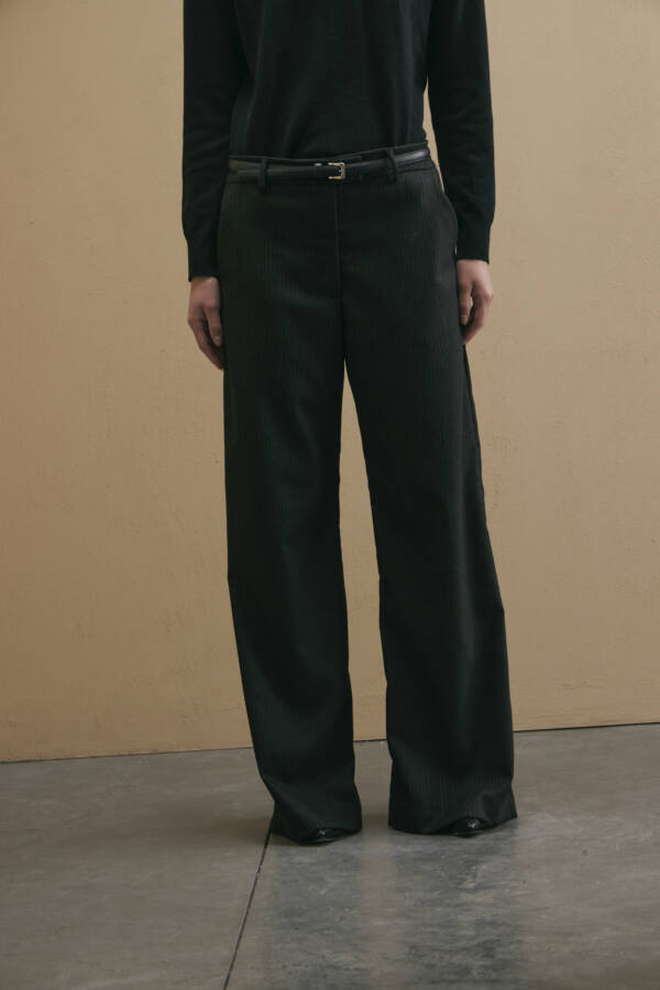 AWADA PANTALON TIZADO FINO - Image 2