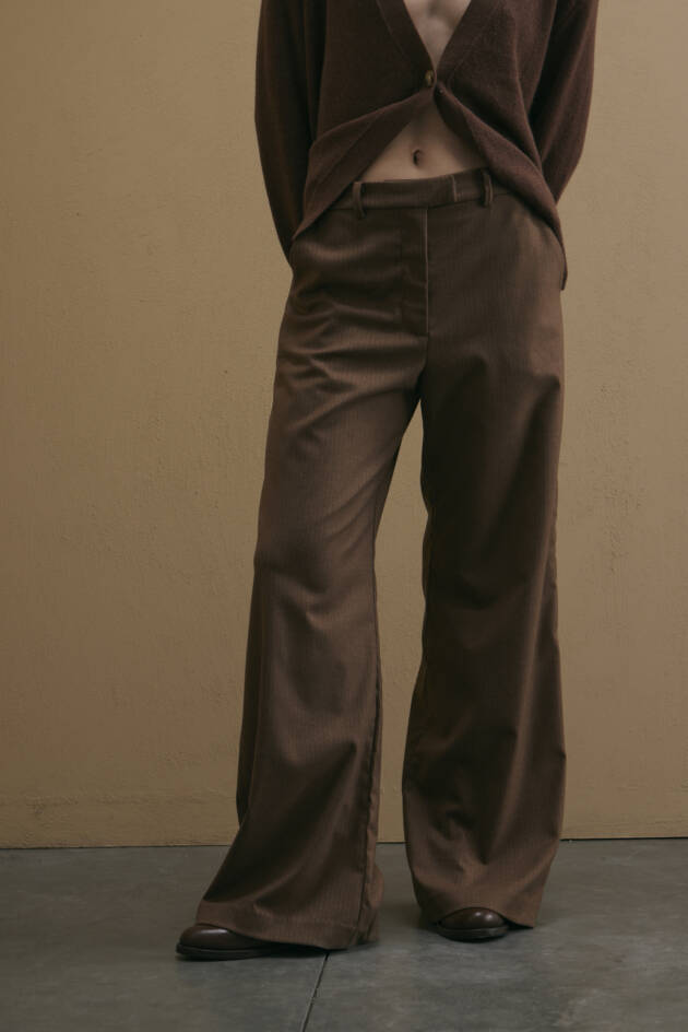 AWADA PANTALON TIZADO FINO