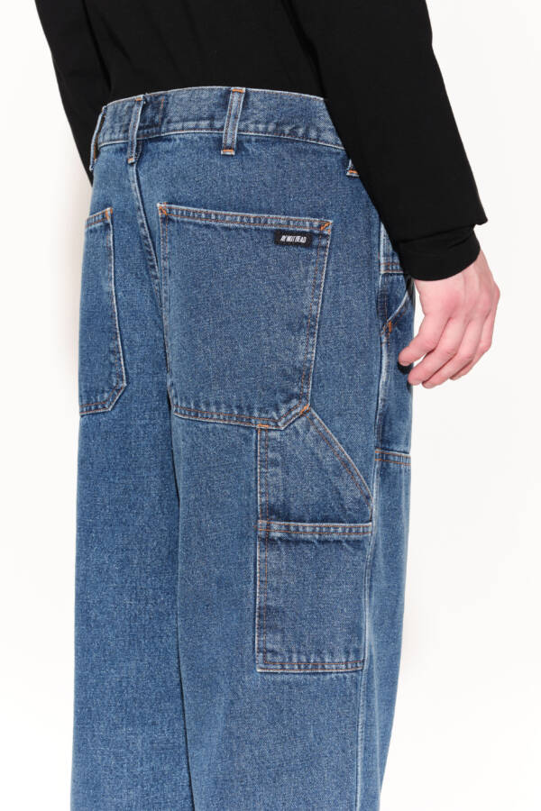 AY NOT DEAD DOUBLE KNEE STONE WASHED - Image 5