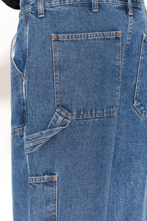 AY NOT DEAD DOUBLE KNEE STONE WASHED - Image 6