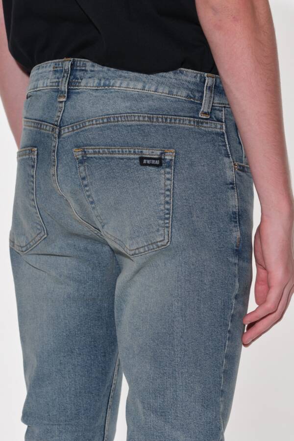 AY NOT DEAD SLIM WASHED BLUE - Image 5