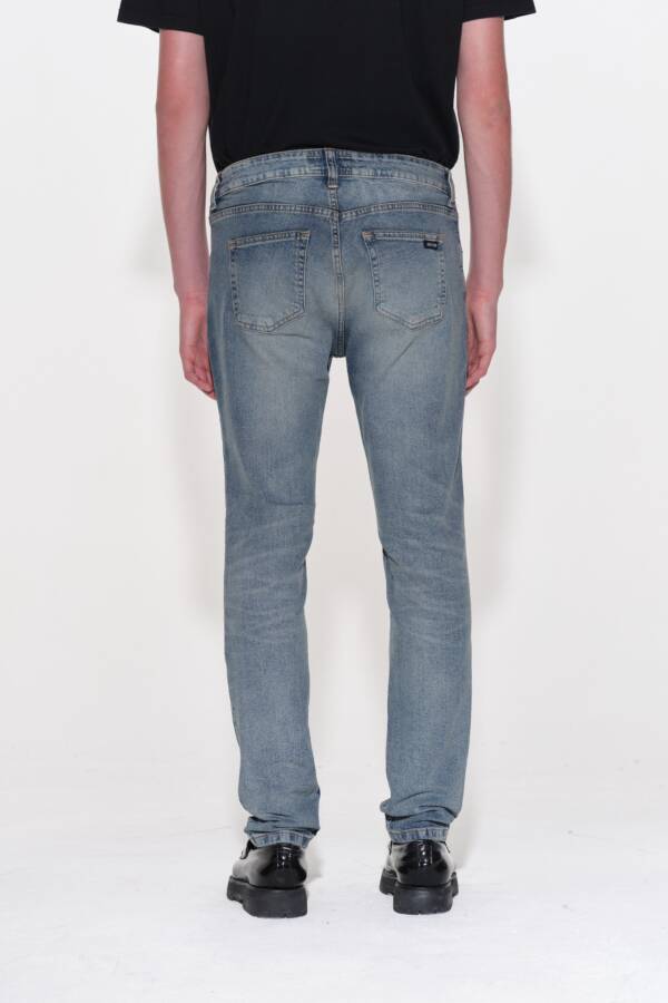 AY NOT DEAD SLIM WASHED BLUE - Image 6