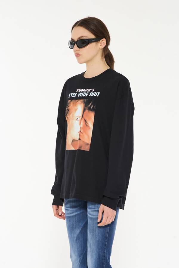 AY NOT DEAD REMERA ML EYES - Image 2