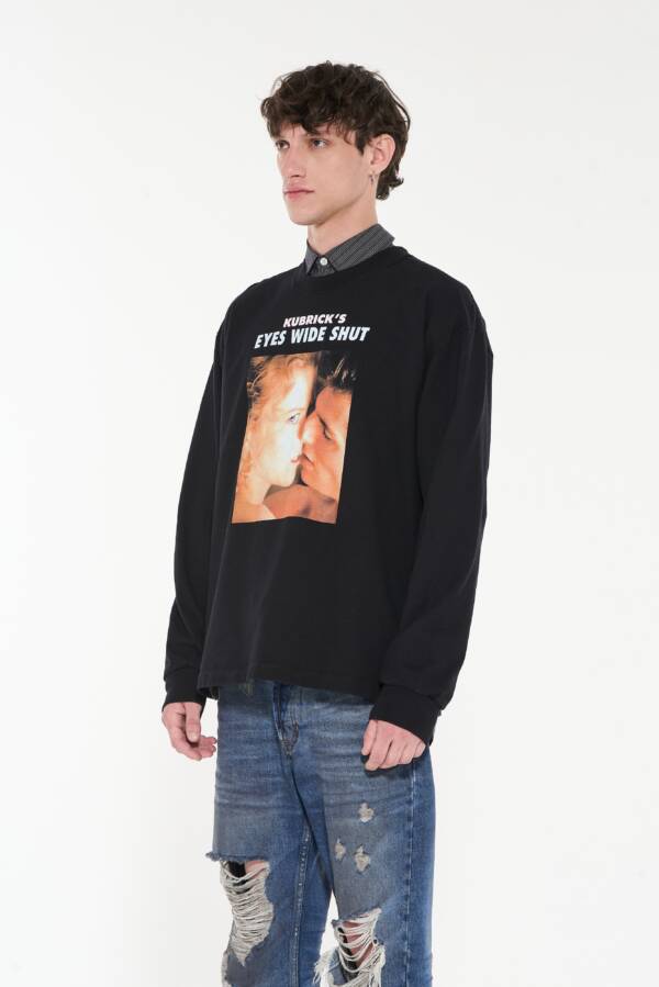AY NOT DEAD REMERA ML EYES - Image 5