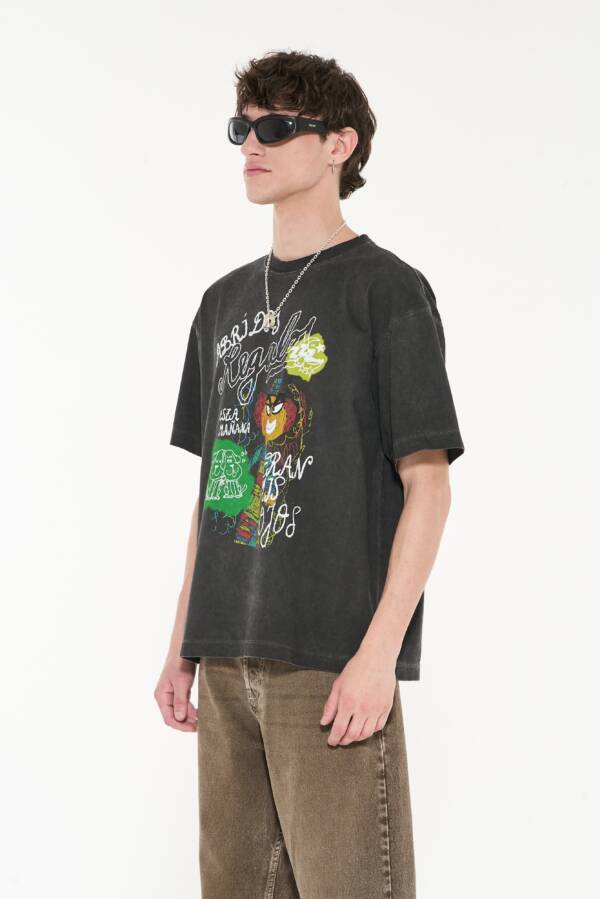 AY NOT DEAD REMERA OJOS - Image 2