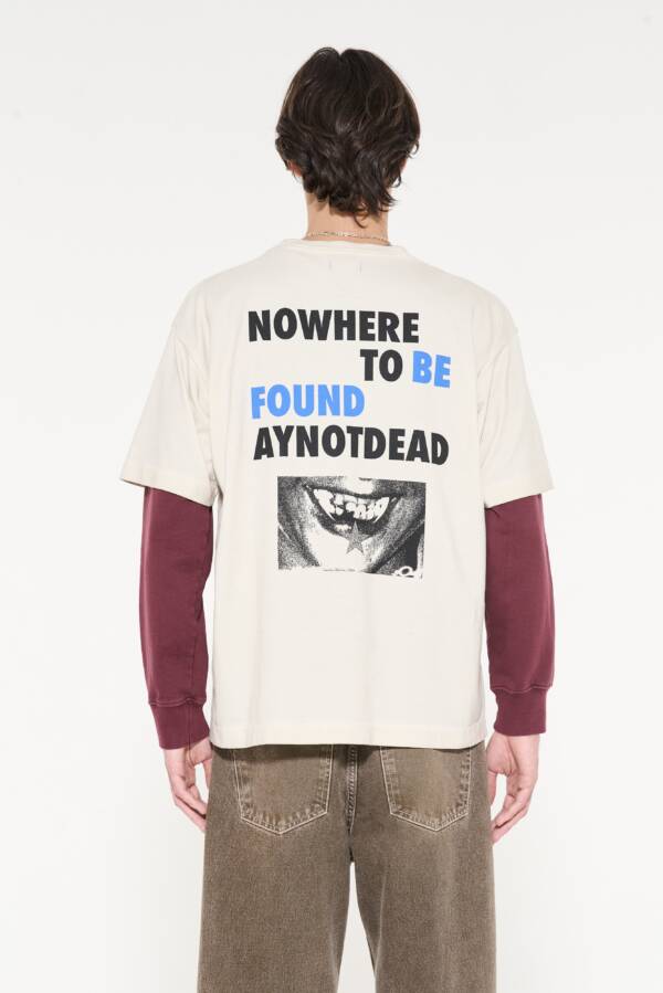 AY NOT DEAD REMERA NOWHERE TO BE - Image 3