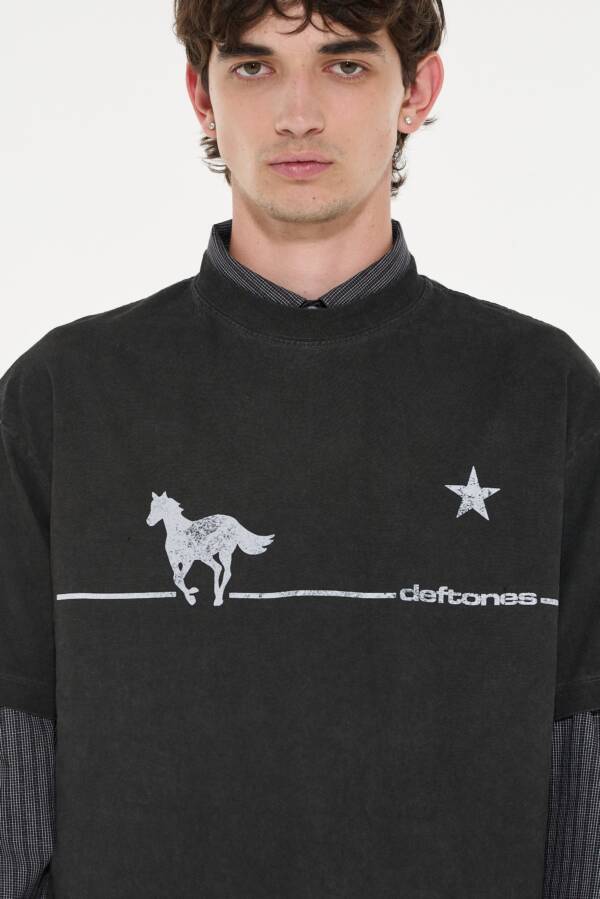AY NOT DEAD REMERA DEFTONES - Image 5