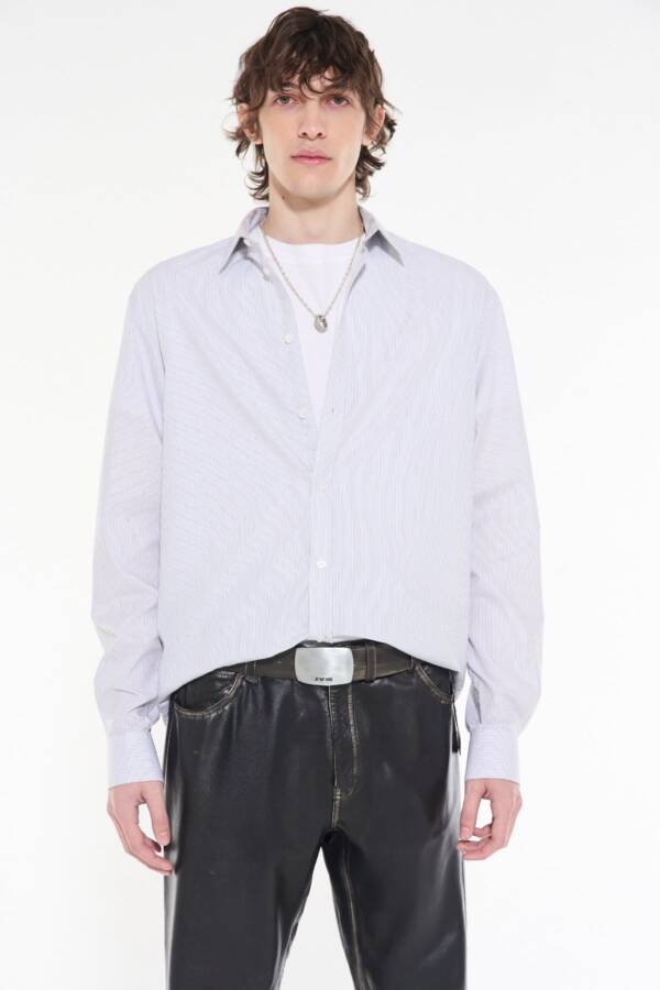 AY NOT DEAD CAMISA NEW DIVISION STRIPES