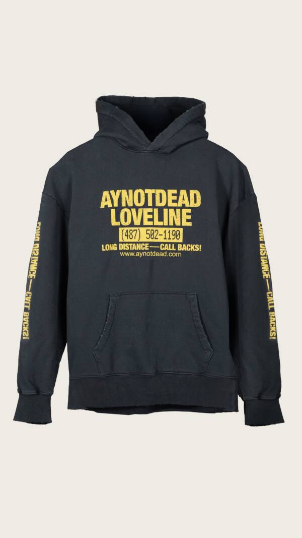 AY NOT DEAD HOODIE LOVELINE - Image 6