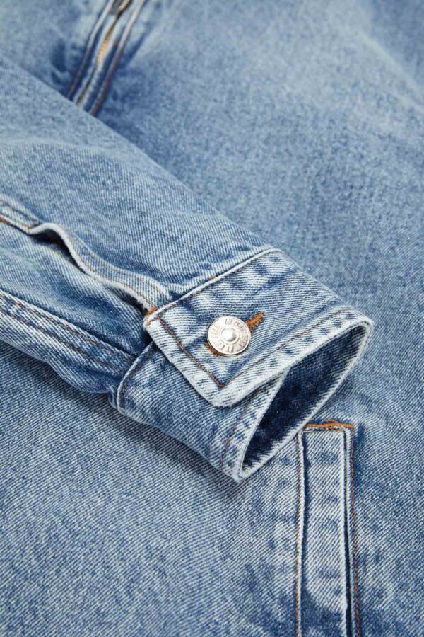 AY NOT DEAD CAMPERA ZIPPER WASHED BLUE - Image 9