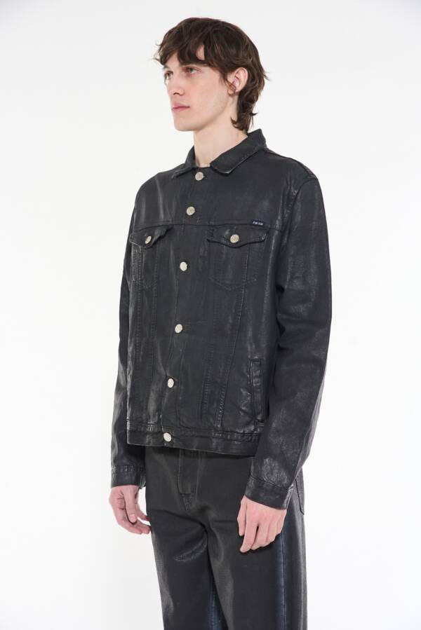 AY NOT DEAD CAMPERA BLACK COATED - Image 7