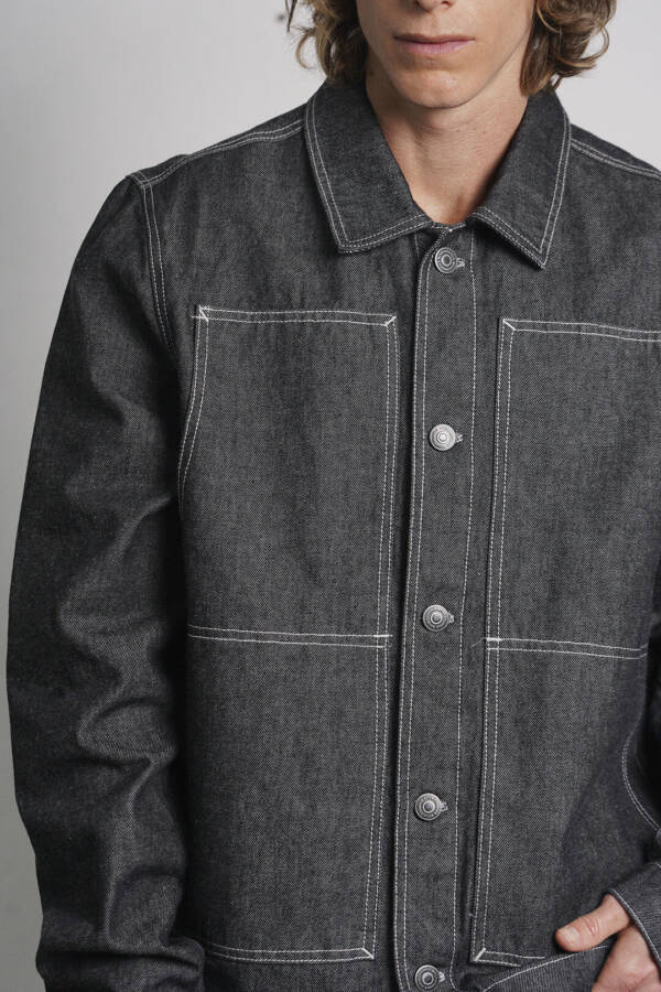 BATUK CAMPERA DENIM MALCOM - Image 4