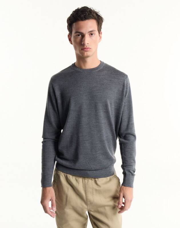 EQUUS SWEATER 100% LANA MERINO