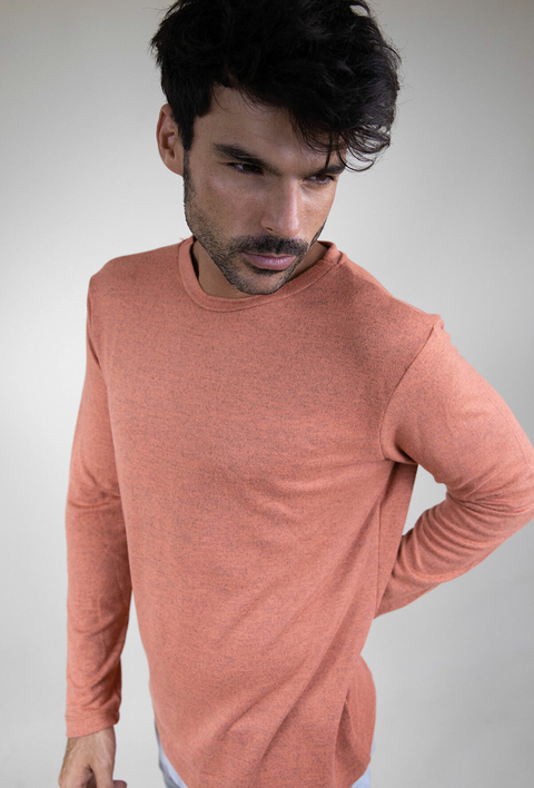 MANKI SWEATER BACCO TERRACOTA