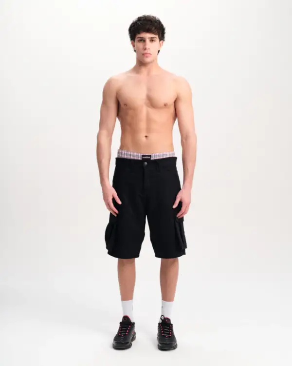 UNDEFINED BERMUDA CARGO BLACK