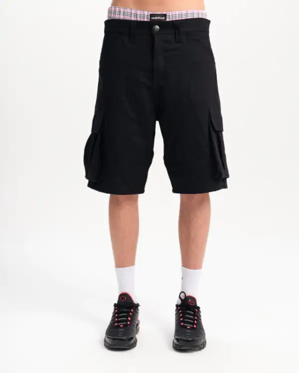UNDEFINED BERMUDA CARGO BLACK - Image 2
