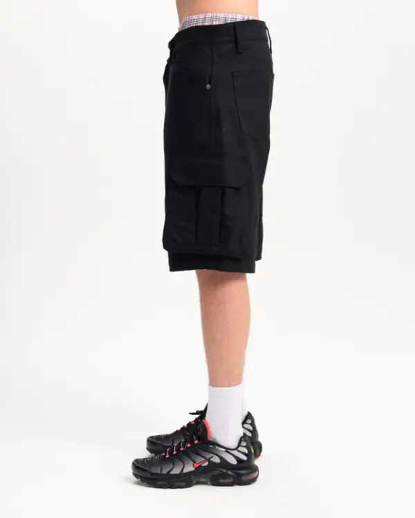 UNDEFINED BERMUDA CARGO BLACK - Image 3