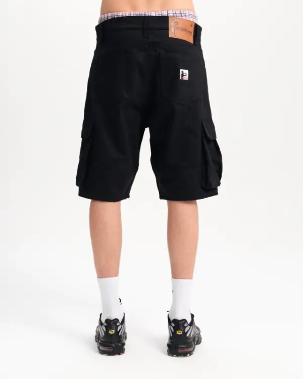 UNDEFINED BERMUDA CARGO BLACK - Image 4
